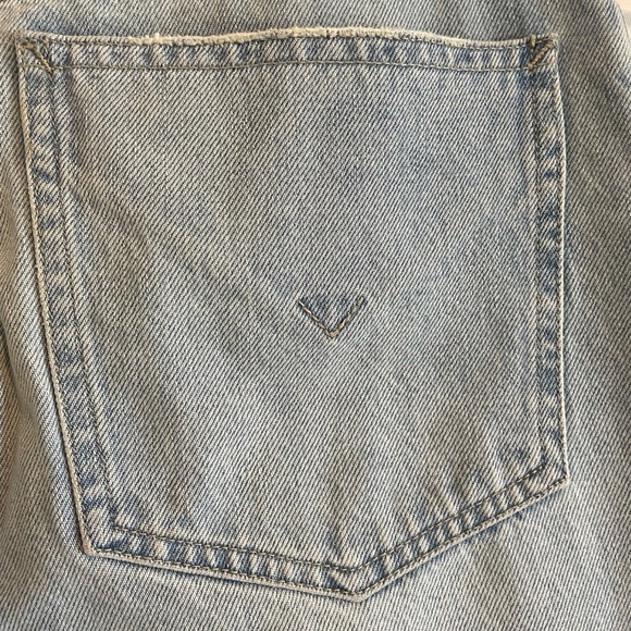 Hudson James Wide Leg Jeans in Iris - Sold at Anthropologie- Light Wash - Picture 6 of 12